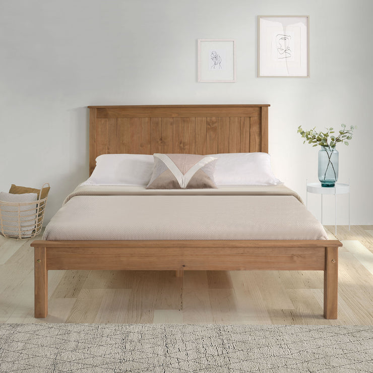 Oslo Low Footend Wooden Bed Frame