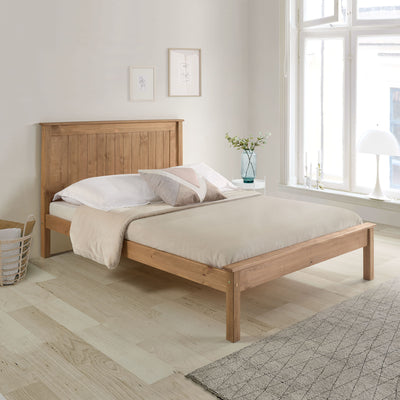 Oslo Low Footend Wooden Bed Frame