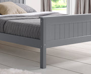 Oslo High Footend Wooden Bed Frame