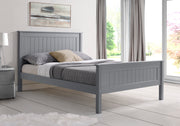 Oslo High Footend Wooden Bed Frame