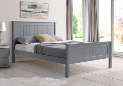 Oslo High Footend Wooden Bed Frame