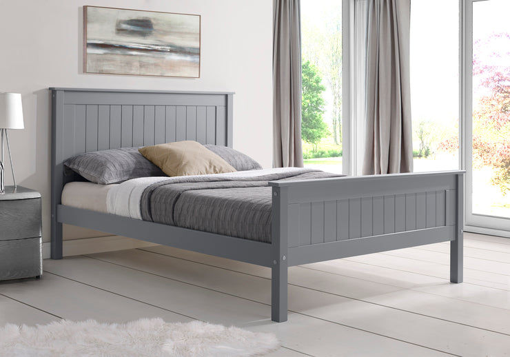 Oslo High Footend Wooden Bed Frame