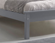 Oslo Low Footend Wooden Bed Frame