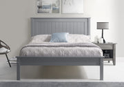 Oslo Low Footend Wooden Bed Frame
