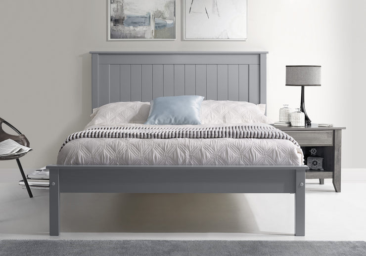 Oslo Low Footend Wooden Bed Frame