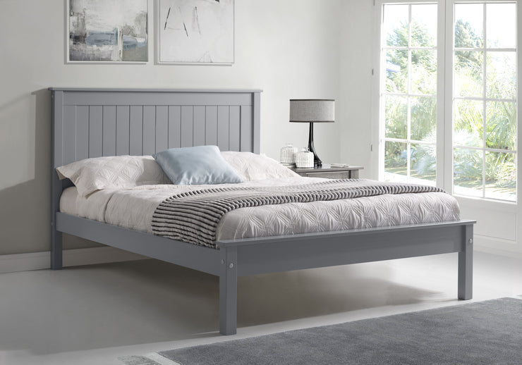 Oslo Low Footend Wooden Bed Frame