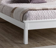 Oslo Low Footend Wooden Bed Frame