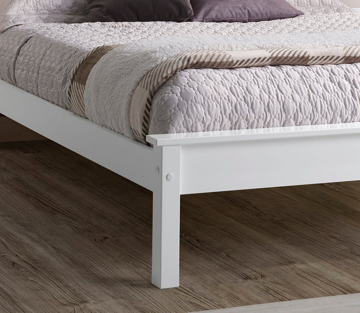 Oslo Low Footend Wooden Bed Frame