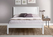 Oslo Low Footend Wooden Bed Frame