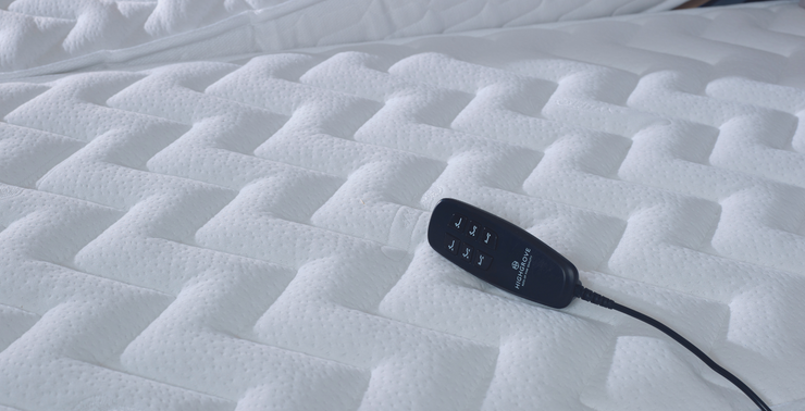 Memory Adjustable Bed Set