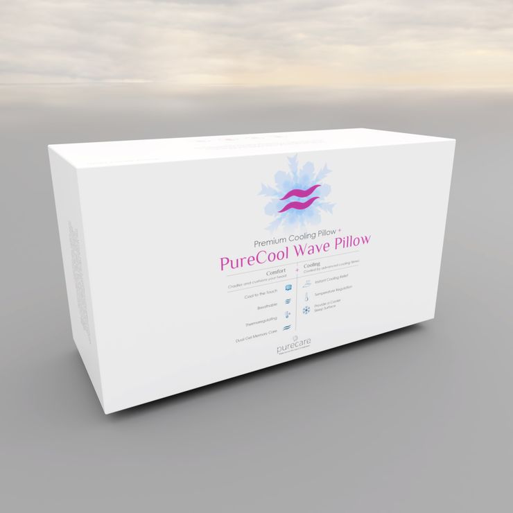 Pure Care PureCool Wave Pillow