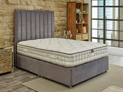 Sound Sleep Alderley Divan Set - Free Headboard