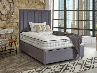 Sound Sleep Hatfield Extra Firm Divan Set - Free Headboard
