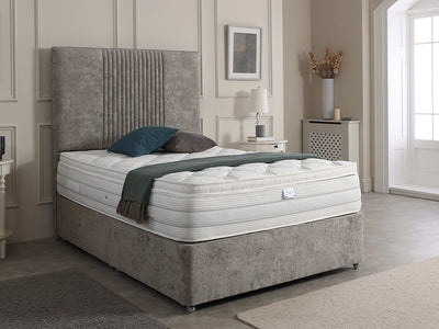 Sound Sleep Despina Divan Set - Free Headboard