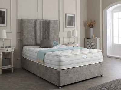 Sound Sleep Pandora Divan Set - Free Headboard