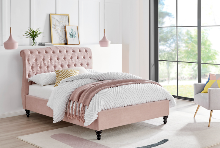 Bergen Upholstered Bed Frame