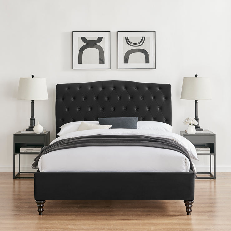 Bergen Upholstered Bed Frame