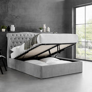 Bergen Ottoman Upholstered Bed Frame