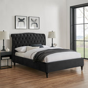Bergen Upholstered Bed Frame