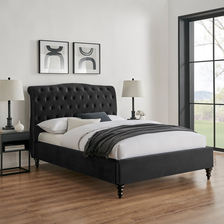 Bergen Upholstered Bed Frame