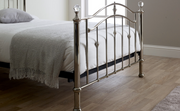 Venice Chrome Metal Bedstead