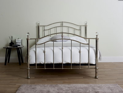 Venice Chrome Metal Bedstead