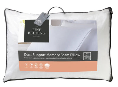 Fine Bedding Dual Support Pillow