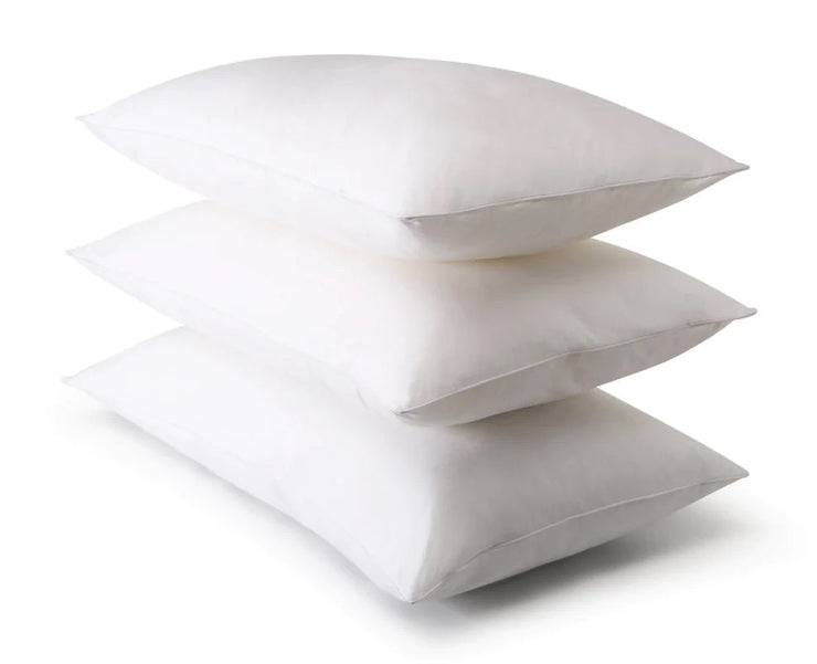 Fine Bedding Spundown Firm Support Cotton Pillow