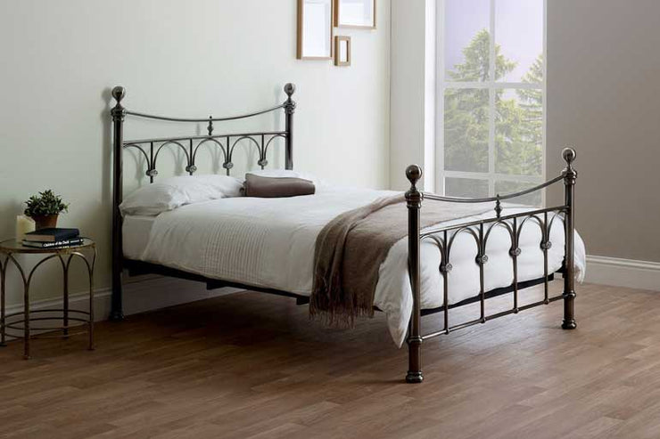 Milan Metal Bed Frame