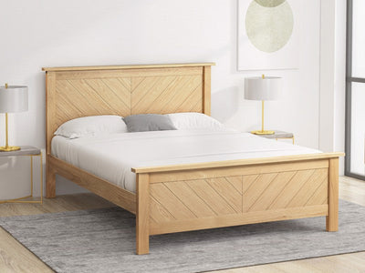 Palermo Wooden Bed Frame