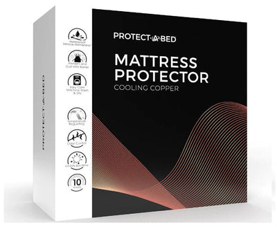Protectabed Cooling Copper Mattress Protector