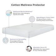 Protectabed Cotton Mattress Protector
