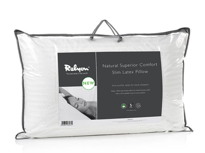 Relyon Natural Superior Comfort Slim Latex Pillow