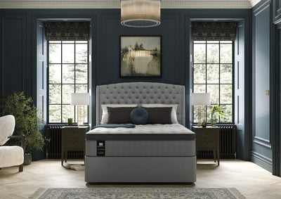 Sealy Turing Plush Divan Bed